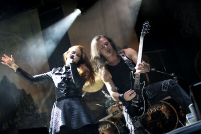 Epica @ Cityrock Leeuwarden 2015, foto 12, foto's door Dorien Goetschalckx - FrontView Magazine
