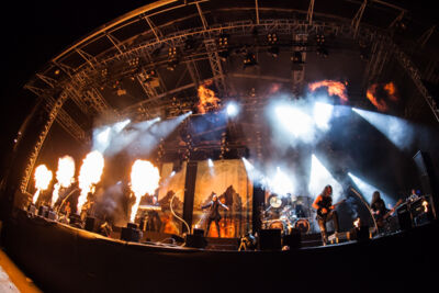 Epica @ Cityrock Leeuwarden 2015, foto 19, foto's door Dorien Goetschalckx - FrontView Magazine