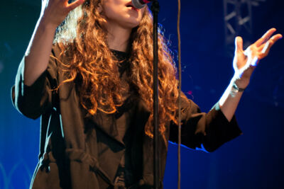 Intergalactic Lovers @ dranouter 2015, picture 11, photographed by Devid Camerlynck - FrontView Magazine