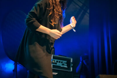 Intergalactic Lovers @ dranouter 2015, picture 14, photographed by Devid Camerlynck - FrontView Magazine