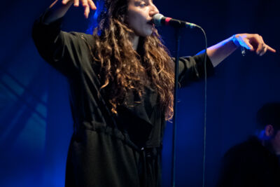 Intergalactic Lovers @ dranouter 2015, picture 18, photographed by Devid Camerlynck - FrontView Magazine