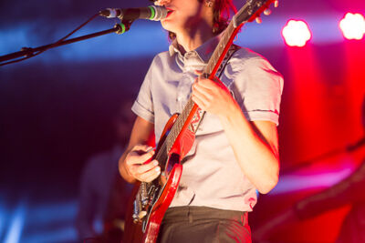 Jett Rebel @ Linkerwoofer, picture 1, photographed by Marc Verdonck - FrontView Magazine