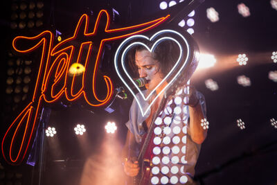 Jett Rebel @ Linkerwoofer, picture 30, photographed by Marc Verdonck - FrontView Magazine