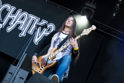 Kamchatka @ Cityrock Leeuwarden 2015, foto 8, foto's door Dorien Goetschalckx - FrontView Magazine