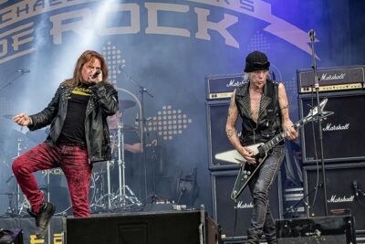 Michael Schenker's Temple of Rock @ Alcatraz Metal Fest 2015, picture 1, photographed by Edwin Houdevelt - FrontView Magazine