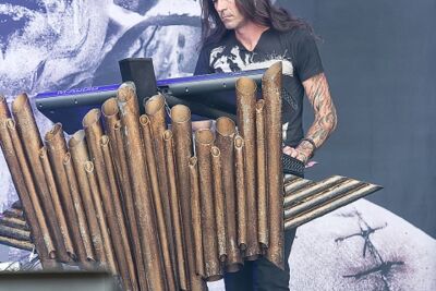 Moonspell @ Alcatraz Metal Fest 2015, picture 2, photographed by Edwin Houdevelt - FrontView Magazine
