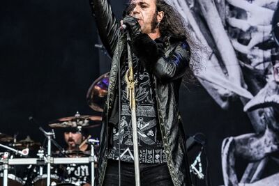 Moonspell @ Alcatraz Metal Fest 2015, picture 7, photographed by Edwin Houdevelt - FrontView Magazine