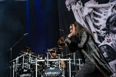 Moonspell @ Alcatraz Metal Fest 2015, picture 12, photographed by Edwin Houdevelt - FrontView Magazine