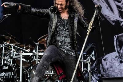 Moonspell @ Alcatraz Metal Fest 2015, picture 13, photographed by Edwin Houdevelt - FrontView Magazine