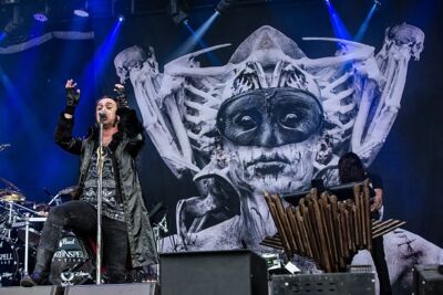 Moonspell @ Alcatraz Metal Fest 2015, picture 16, photographed by Edwin Houdevelt - FrontView Magazine