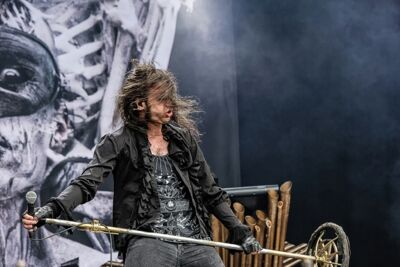 Moonspell @ Alcatraz Metal Fest 2015, picture 22, photographed by Edwin Houdevelt - FrontView Magazine