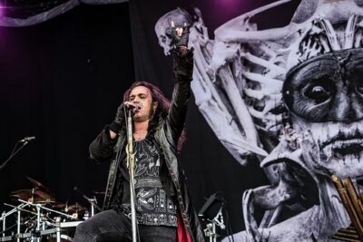 Moonspell @ Alcatraz Metal Fest 2015, picture 28, photographed by Edwin Houdevelt - FrontView Magazine