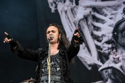 Moonspell @ Alcatraz Metal Fest 2015, picture 31, photographed by Edwin Houdevelt - FrontView Magazine