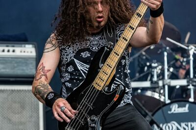 Moonspell @ Alcatraz Metal Fest 2015, picture 32, photographed by Edwin Houdevelt - FrontView Magazine