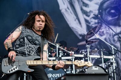Moonspell @ Alcatraz Metal Fest 2015, picture 33, photographed by Edwin Houdevelt - FrontView Magazine