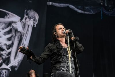 Moonspell @ Alcatraz Metal Fest 2015, picture 34, photographed by Edwin Houdevelt - FrontView Magazine