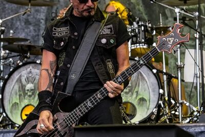 Overkill @ Alcatraz Metal Fest 2015, foto 2, foto's door Edwin Houdevelt - FrontView Magazine