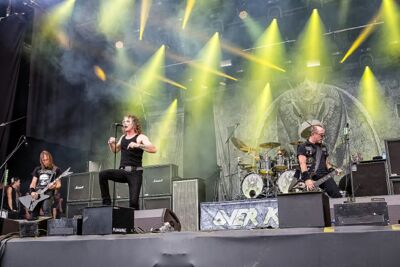 Overkill @ Alcatraz Metal Fest 2015, foto 5, foto's door Edwin Houdevelt - FrontView Magazine