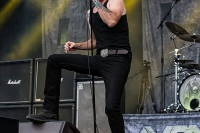 Overkill @ Alcatraz Metal Fest 2015, foto 6, foto's door Edwin Houdevelt - FrontView Magazine