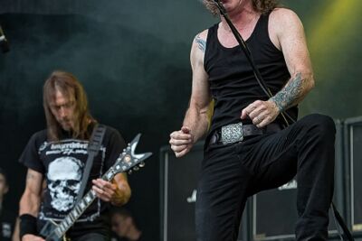 Overkill @ Alcatraz Metal Fest 2015, foto 7, foto's door Edwin Houdevelt - FrontView Magazine