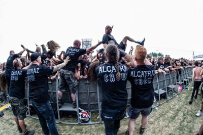 Overkill @ Alcatraz Metal Fest 2015, foto 8, foto's door Edwin Houdevelt - FrontView Magazine