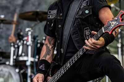 Overkill @ Alcatraz Metal Fest 2015, foto 9, foto's door Edwin Houdevelt - FrontView Magazine