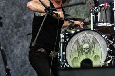 Overkill @ Alcatraz Metal Fest 2015, foto 10, foto's door Edwin Houdevelt - FrontView Magazine