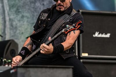 Overkill @ Alcatraz Metal Fest 2015, foto 15, foto's door Edwin Houdevelt - FrontView Magazine