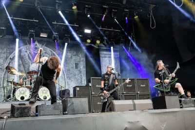 Overkill @ Alcatraz Metal Fest 2015, foto 21, foto's door Edwin Houdevelt - FrontView Magazine