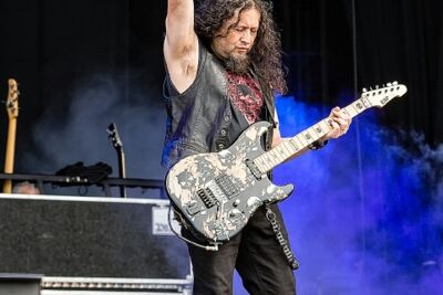 Queensrÿche @ Alcatraz Metal Fest 2015, foto 2, foto's door Edwin Houdevelt - FrontView Magazine