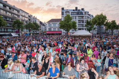 Sfeerbeelden @ Vlaanderen Zingt 2015 in Blankenberge, picture 15, photographed by Guy Danneels - FrontView Magazine