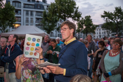 Sfeerbeelden @ Vlaanderen Zingt 2015 in Blankenberge, picture 17, photographed by Guy Danneels - FrontView Magazine