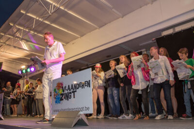 Sfeerbeelden @ Vlaanderen Zingt 2015 in Blankenberge, picture 38, photographed by Guy Danneels - FrontView Magazine