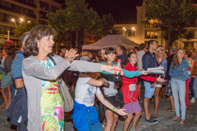 Sfeerbeelden @ Vlaanderen Zingt 2015 in Blankenberge, picture 71, photographed by Guy Danneels - FrontView Magazine