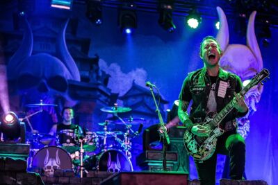 Trivium @ Alcatraz Metal Fest 2015, foto 1, foto's door Edwin Houdevelt - FrontView Magazine