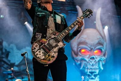 Trivium @ Alcatraz Metal Fest 2015, foto 3, foto's door Edwin Houdevelt - FrontView Magazine