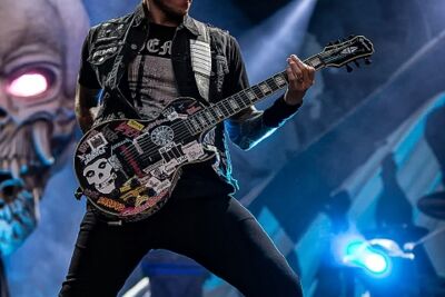 Trivium @ Alcatraz Metal Fest 2015, foto 4, foto's door Edwin Houdevelt - FrontView Magazine
