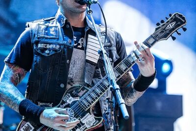 Trivium @ Alcatraz Metal Fest 2015, foto 5, foto's door Edwin Houdevelt - FrontView Magazine