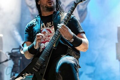 Trivium @ Alcatraz Metal Fest 2015, foto 6, foto's door Edwin Houdevelt - FrontView Magazine