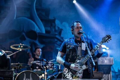 Trivium @ Alcatraz Metal Fest 2015, foto 8, foto's door Edwin Houdevelt - FrontView Magazine