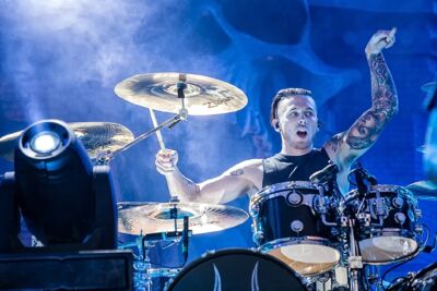 Trivium @ Alcatraz Metal Fest 2015, foto 10, foto's door Edwin Houdevelt - FrontView Magazine