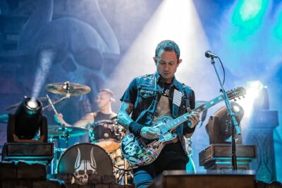 Trivium @ Alcatraz Metal Fest 2015, foto 13, foto's door Edwin Houdevelt - FrontView Magazine