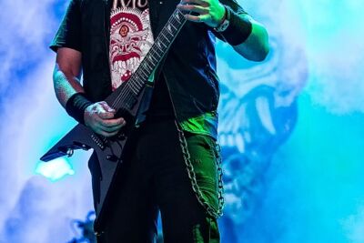 Trivium @ Alcatraz Metal Fest 2015, foto 14, foto's door Edwin Houdevelt - FrontView Magazine