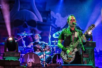 Trivium @ Alcatraz Metal Fest 2015, foto 17, foto's door Edwin Houdevelt - FrontView Magazine