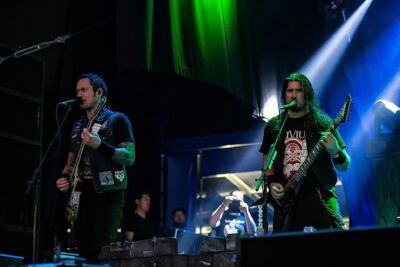 Trivium @ Alcatraz Metal Fest 2015, foto 19, foto's door Edwin Houdevelt - FrontView Magazine