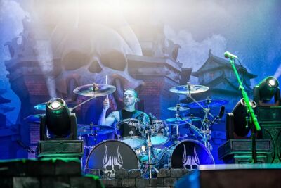 Trivium @ Alcatraz Metal Fest 2015, foto 20, foto's door Edwin Houdevelt - FrontView Magazine