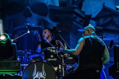 Trivium @ Alcatraz Metal Fest 2015, foto 22, foto's door Edwin Houdevelt - FrontView Magazine