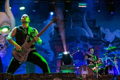 Trivium @ Alcatraz Metal Fest 2015, foto 23, foto's door Edwin Houdevelt - FrontView Magazine
