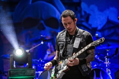 Trivium @ Alcatraz Metal Fest 2015, foto 24, foto's door Edwin Houdevelt - FrontView Magazine