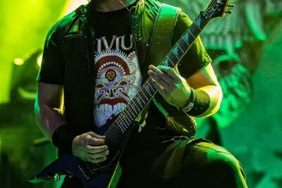 Trivium @ Alcatraz Metal Fest 2015, foto 28, foto's door Edwin Houdevelt - FrontView Magazine
